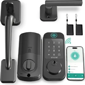Cerradura Inteligente Manilla Premium